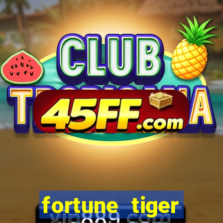 fortune tiger deposito minimo 5 reais